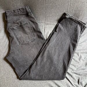 Universal Thread Gray Straight Leg Jeans